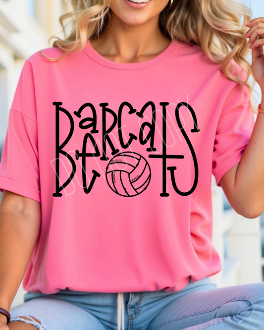 Bearcats Doodle Volleyball